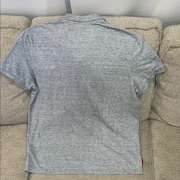 American Eagle Polo Shirt with Red Logo - Picture 5 of 6